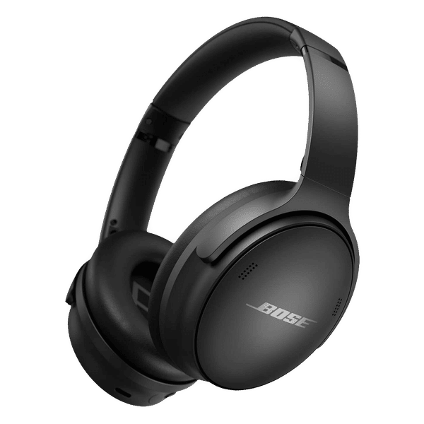 Headset with external microphone and noise cancelling clearance feature